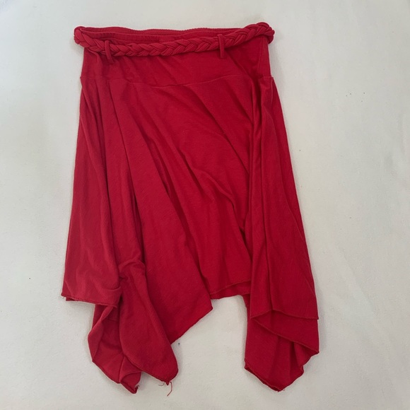Xhilaration Red Skirt - Picture 2 of 7